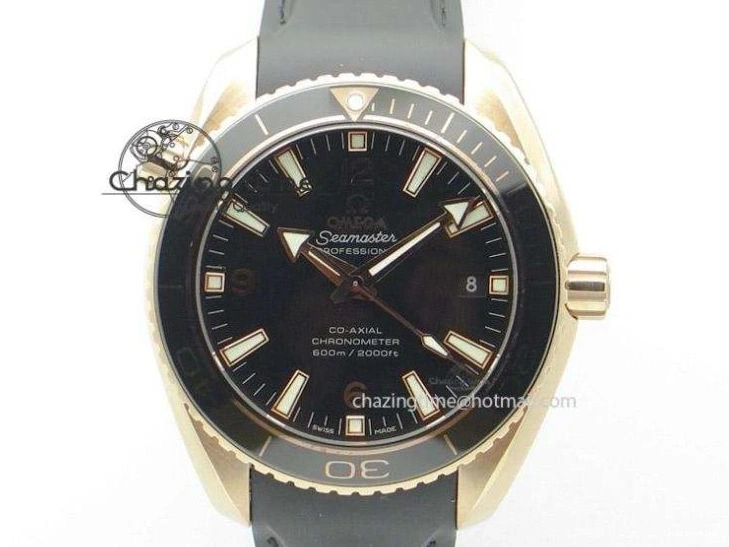 0121 Seamaster Diver 300M Real Ceramic Case VSF 1:1 Best Edition on Black Rubber Strap A8806 (Free Nato) SunProtective 7935